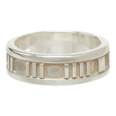 ティファニー アトラス リング 指輪 SV925 シルバー レディース TIFFANY&Co. 中古