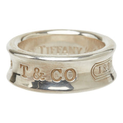 ティファニー 1837 ナロー リング 指輪 SV925 シルバー レディース TIFFANY&Co. 中古