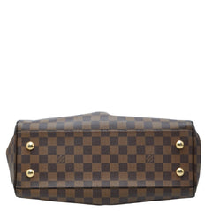 ルイ ヴィトン ダミエ トレヴィPM ハンドバッグ ショルダーバッグ 2WAY N51997 ブラウン PVC レザー レディース LOUIS VUITTON 中古