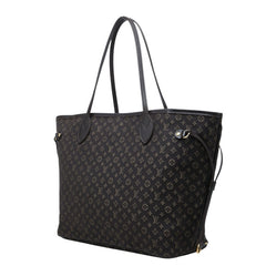 ルイ ヴィトン モノグラム イディール ネヴァーフルMM トートバッグ M40513 フザン キャンバス レザー レディース LOUIS VUITTON 中古