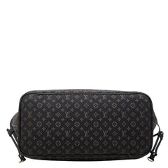 ルイ ヴィトン モノグラム イディール ネヴァーフルMM トートバッグ M40513 フザン キャンバス レザー レディース LOUIS VUITTON 中古