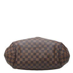 ルイ ヴィトン ダミエ システィナGM ハンドバッグ N41540 ブラウン PVC レザー レディース LOUIS VUITTON 中古