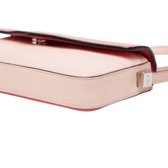 ディオール ディオリッシモ プロムナード エンベロープ 斜め掛け ショルダーバッグ ピンク レザー レディース Dior 中古