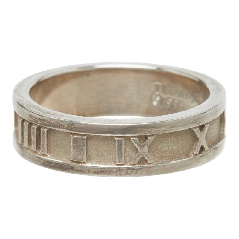 ティファニー アトラス リング 指輪 SV925 シルバー レディース TIFFANY&Co. 中古