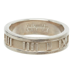 ティファニー アトラス リング 指輪 SV925 シルバー レディース TIFFANY&Co. 中古