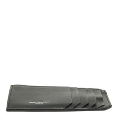 サンローラン フラグメントケース カードケース コインケース 609362 ブラック レザー レディース SAINT LAURENT 中古