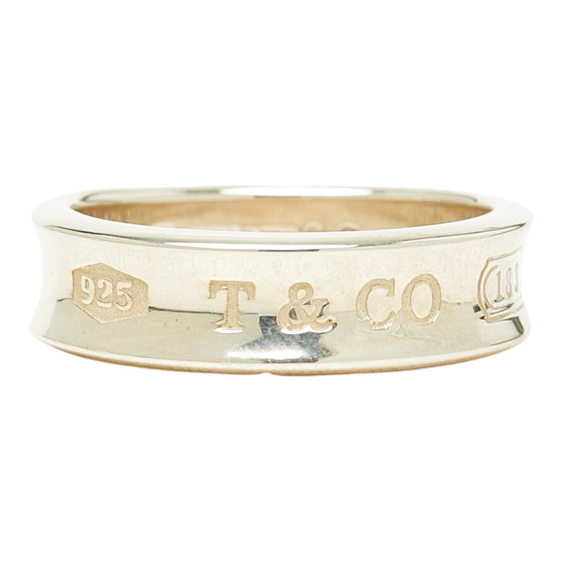 ティファニー ティファニー 1837 リング 指輪 SV925 シルバー メンズ TIFFANY&Co. 中古