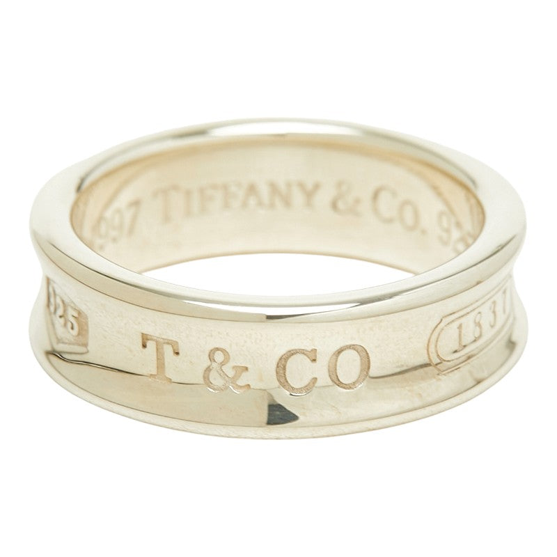 ティファニー ティファニー 1837 リング 指輪 SV925 シルバー メンズ TIFFANY&Co. 中古