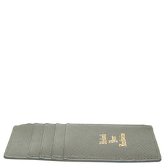 セリーヌ Unlock Your Fantasies フラグメントケース コインケース カードケース 10B683BSG/F-BB-1149 グレー レザー レディース CELINE 中古