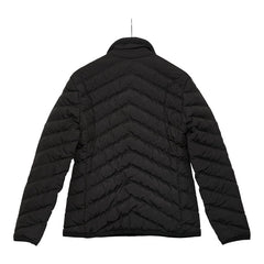 エルメス 23AW セリエ ダウンジャケット サイズ40 ブラック ポリエステル ダウン/フェザー レディース HERMES 【中古】