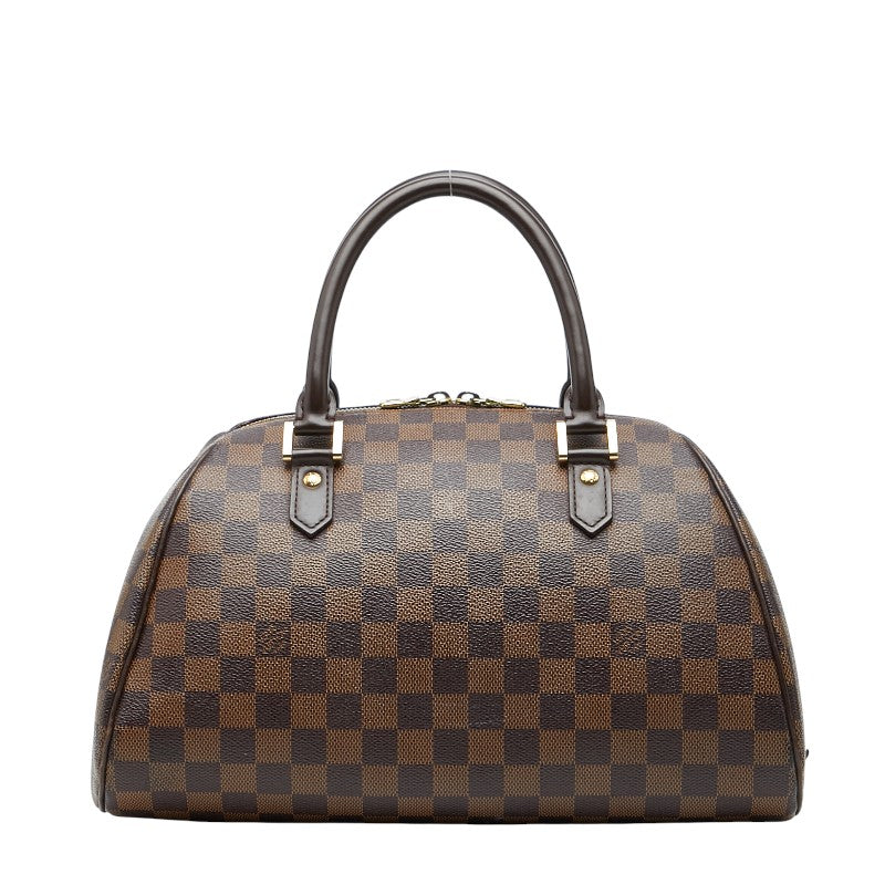 ルイ ヴィトン ダミエ リベラMM ハンドバッグ ミニボストンバッグ N41434 エベヌ ブラウン PVC レザー レディース LOUIS VUITTON 【中古】