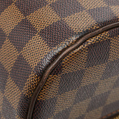 ルイ ヴィトン ダミエ リベラMM ハンドバッグ ミニボストンバッグ N41434 エベヌ ブラウン PVC レザー レディース LOUIS VUITTON 【中古】
