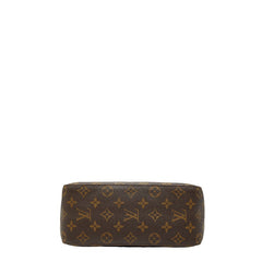 ルイ ヴィトン モノグラム ルーピングMM ショルダーバッグ ハンドバッグ M51146 ブラウン PVC レザー レディース LOUIS VUITTON 【中古】