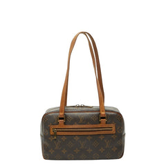 ルイ ヴィトン モノグラム シテMM ハンドバッグ ショルダーバッグ M51182 ブラウン PVC レザー レディース LOUIS VUITTON 【中古】