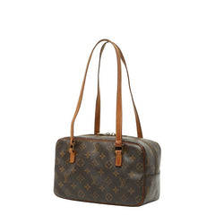 ルイ ヴィトン モノグラム シテMM ハンドバッグ ショルダーバッグ M51182 ブラウン PVC レザー レディース LOUIS VUITTON 【中古】