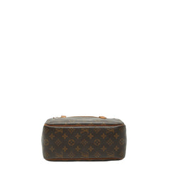 ルイ ヴィトン モノグラム シテMM ハンドバッグ ショルダーバッグ M51182 ブラウン PVC レザー レディース LOUIS VUITTON 【中古】