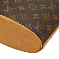 ルイ ヴィトン モノグラム ドルーオ 斜め掛け ショルダーバッグ M51290 ブラウン PVC レザー レディース LOUIS VUITTON 【中古】