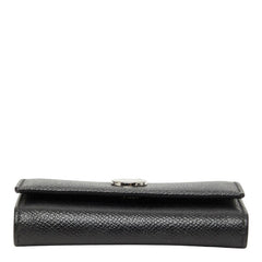 ブルガリ クラシコ キーケース 20234 ブラック レザー レディース BVLGARI 【中古】