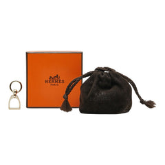 エルメス エトリエ スカーフリング ゴールド メッキ GP レディース HERMES 【中古】