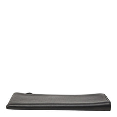 トッズ L字ファスナー 長財布 ブラック レザー レディース TOD’S 【中古】