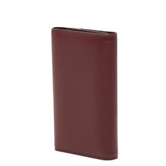 カルティエ マストライン キーケース ワインレッド レザー レディース CARTIER 【中古】