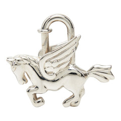 エルメス ペガサス カデナ チャーム シルバー メタル レディース HERMES 中古
