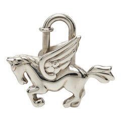エルメス ペガサス カデナ チャーム シルバー メタル レディース HERMES 中古