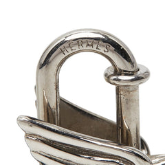 エルメス ペガサス カデナ チャーム シルバー メタル レディース HERMES 中古