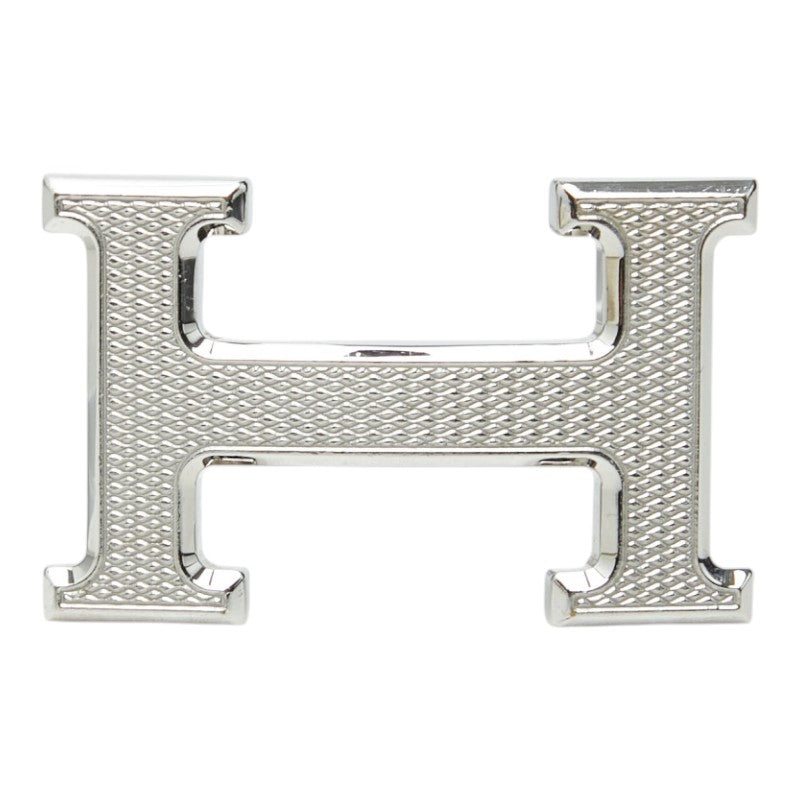 エルメス ギヨシェ ギロッシュ コンスタンス Hバックル バックル シルバー メタル レディース HERMES 中古
