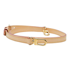 ルイ ヴィトン ショルダーストラップ ベージュ レザー レディース LOUIS VUITTON 中古