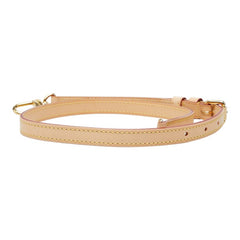 ルイ ヴィトン ショルダーストラップ ベージュ レザー レディース LOUIS VUITTON 中古