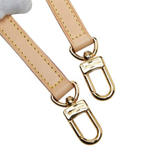 ルイ ヴィトン ショルダーストラップ ベージュ レザー レディース LOUIS VUITTON 中古