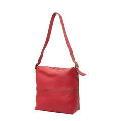 フルラ ワンショルダーバッグ レッド系 レザー レディース Furla 中古