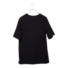 バルマン ロゴ 半袖Tシャツ サイズ:L EG000BB26 ブラック マルチカラー コットン メンズ BALMAIN 【中古】