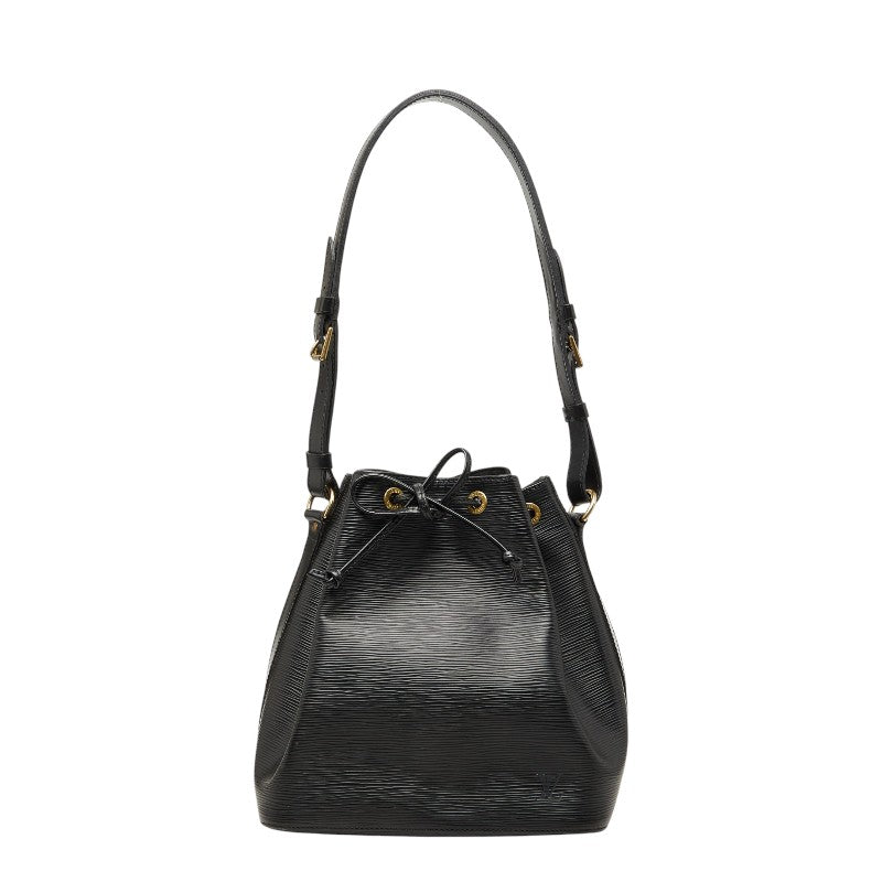 ルイ ヴィトン エピ プチノエ ワンショルダーバッグ M59012 ノワール ブラック レザー レディース LOUIS VUITTON 【中古】