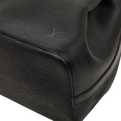ルイ ヴィトン エピ プチノエ ワンショルダーバッグ M59012 ノワール ブラック レザー レディース LOUIS VUITTON 【中古】