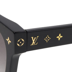 ルイ ヴィトン サングラス マイ モノグラム スクエア サングラス Z1523E ブラック プラスチック レディース LOUIS VUITTON 【中古】