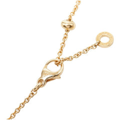 ブルガリ B-zero1 ビーゼロワン エレメント ネックレス 341470 K18YG イエローゴールド 750 レディース BVLGARI 【中古】