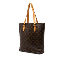 ルイ ヴィトン モノグラム ヴァヴァンGM トートバッグ ショルダーバッグ M51170 ブラウン PVC レザー レディース LOUIS VUITTON 中古