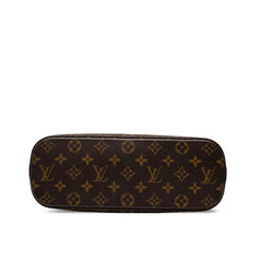ルイ ヴィトン モノグラム ヴァヴァンGM トートバッグ ショルダーバッグ M51170 ブラウン PVC レザー レディース LOUIS VUITTON 中古