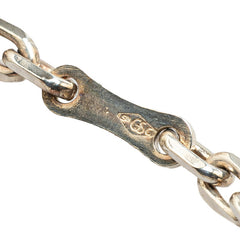 エルメス アップル リンゴ モチーフ チャーム シルバー レッド メタル レザー レディース HERMES 【中古】