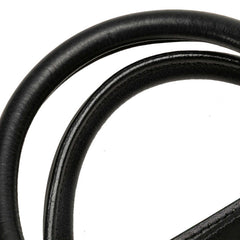 セリーヌ ラゲージ マイクロショッパー ハンドバッグ ショルダーバッグ 2WAY ネイビー グレージュ レザー スウェード レディース CELINE 【中古】