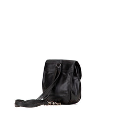 シャネル ココマーク チェーン リュック バックパック ブラック ラムスキン レディース CHANEL 【中古】