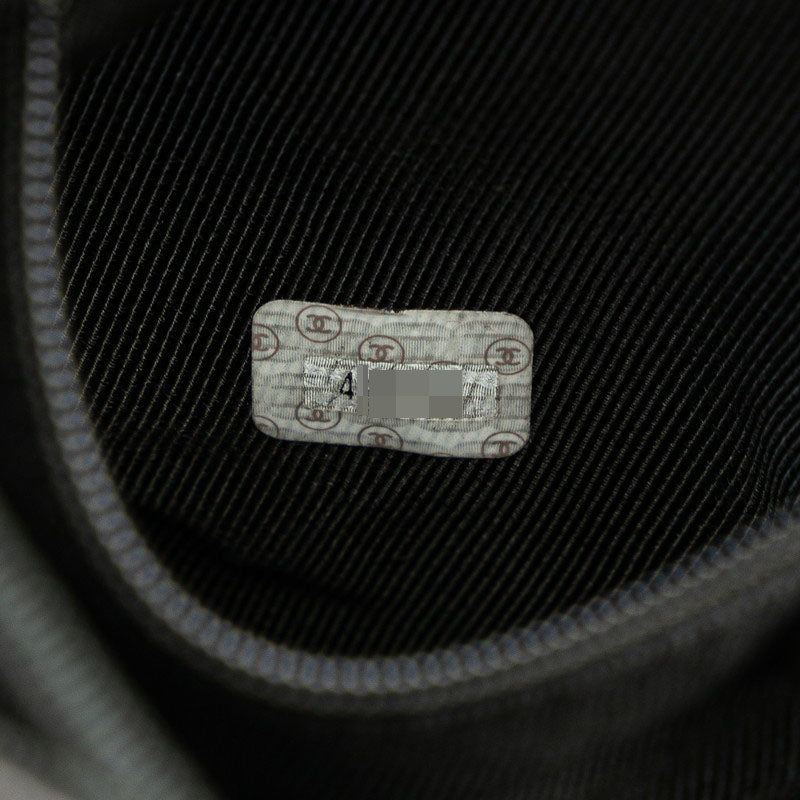 シャネル ココマーク チェーン リュック バックパック ブラック ラムスキン レディース CHANEL 【中古】