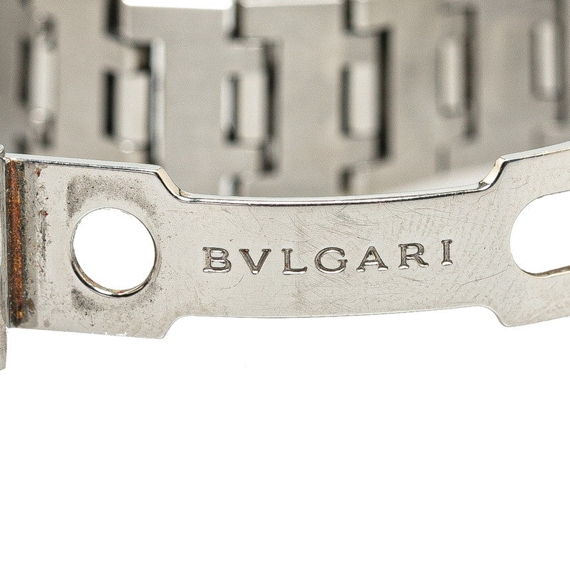 ブルガリ ブルガリブルガリ 腕時計 BB23SS クオーツ ブラック文字盤 ステンレススチール レディース BVLGARI 【中古】