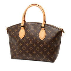 ルイ ヴィトン モノグラム ボエシNM PM ハンドバッグ ショルダーバッグ 2WAY M45986 ブラウン PVC レザー レディース LOUIS VUITTON 【中古】