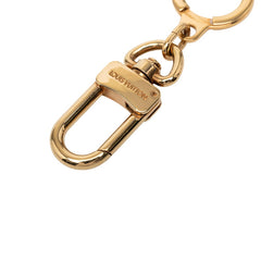 ルイ ヴィトン アノクレ キーリング キーホルダー チャーム M62694 ゴールド メッキ レディース LOUIS VUITTON 【中古】