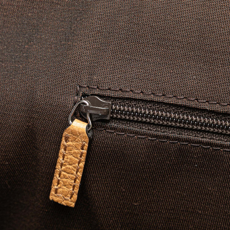 グッチ ハンドバッグ ショルダーバッグ 2WAY 420023 ベージュ レザー レディース GUCCI 【中古】