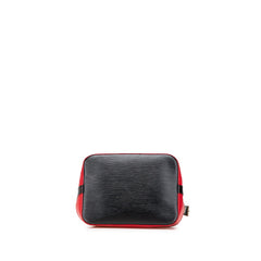 ルイ ヴィトン エピ プチノエ ショルダーバッグ M44172 カスティリアンレッド ノワール レザー レディース LOUIS VUITTON 【中古】