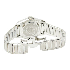 グッチ パンテオン シェル文字盤 腕時計 115.4 クオーツ シルバー文字盤 ステンレススチール メンズ GUCCI 【中古】